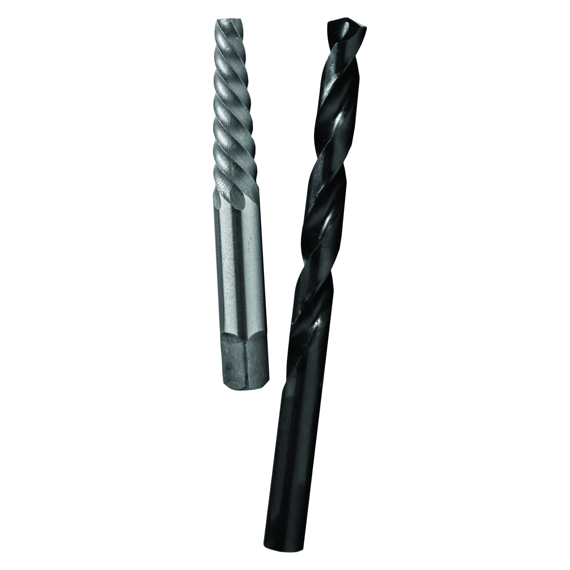 Century Drill & Tool Co. Inc., SCREW EXTRCTR SPIRAL FLUTE NO5 DRILL BIT 19/64in., Extractor Type Screw, Pieces (qty.) 2 Material Steel, Model# 73505